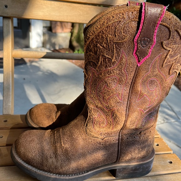 Ariat Cowgirl boots - Picture 4 of 6